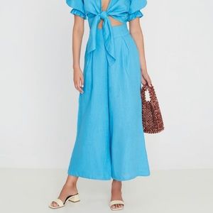 Faithfully the Brand, wide leg linen pants